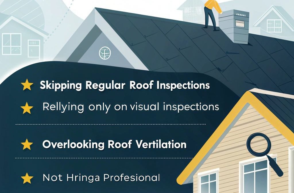 5 Common Roof Inspection Mistakes and How to Avoid Costly Oversights