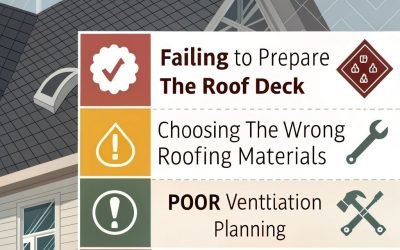 5 Common Roof Installation Mistakes and How to Ensure a Durable and Reliable Roof