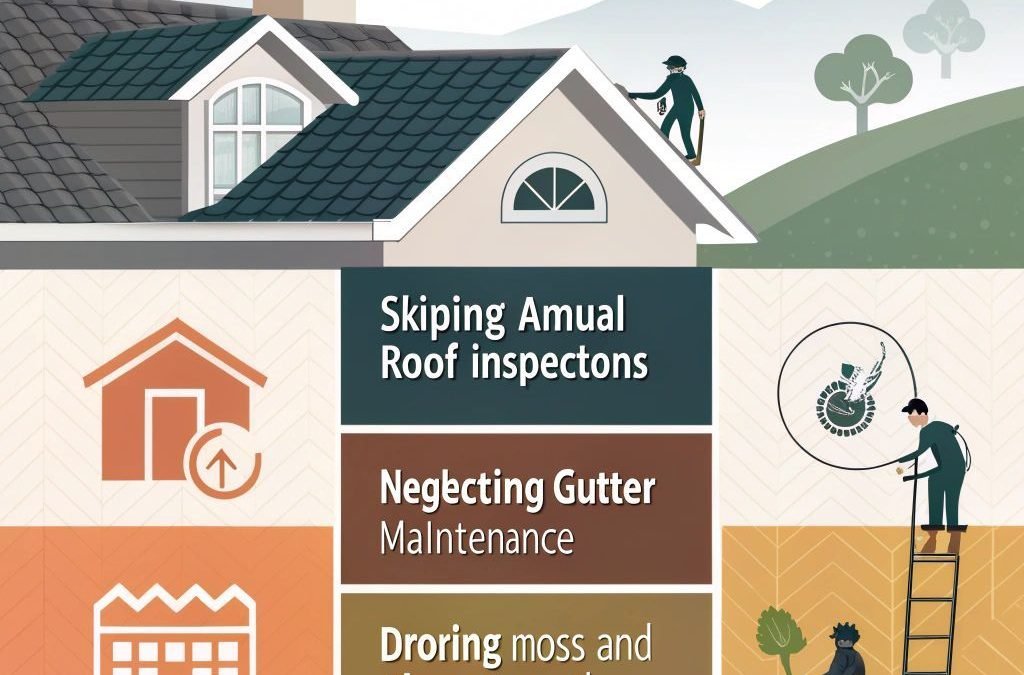 5 Common Roof Maintenance Mistakes and How to Prevent Costly Repairs