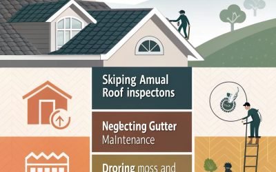 5 Common Roof Maintenance Mistakes and How to Prevent Costly Repairs