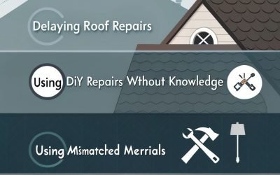 5 Common Roof Repair Mistakes and How to Avoid Long-Term Damage