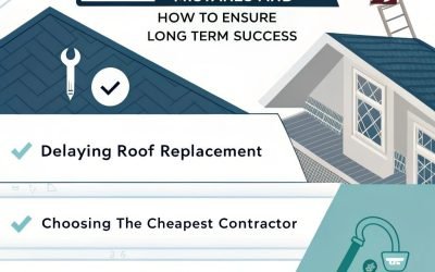 5 Common Roof Replacement Mistakes and How to Ensure Long-Term Success