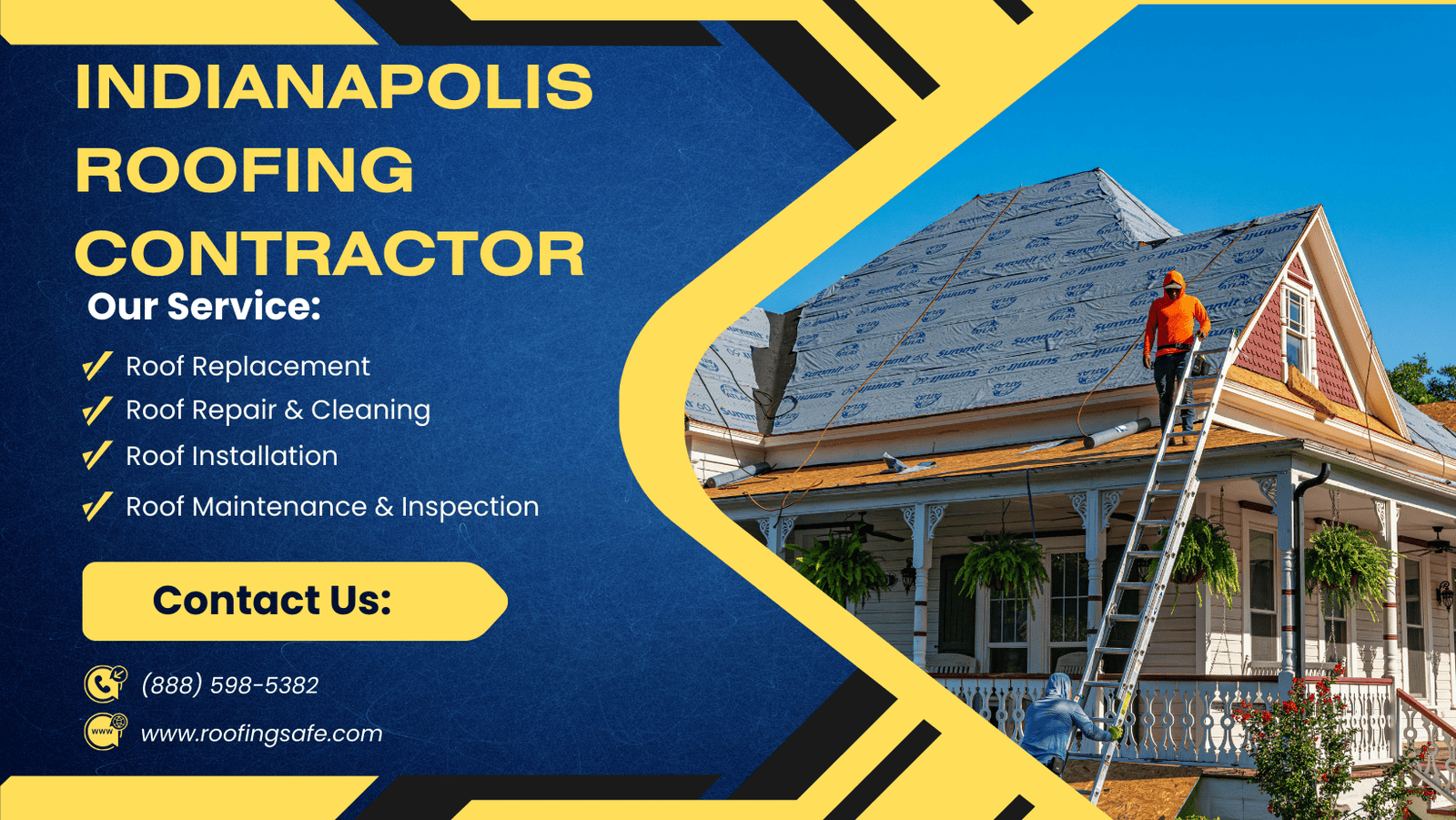 Professional Roofing Contractor & Company in Indianapolis