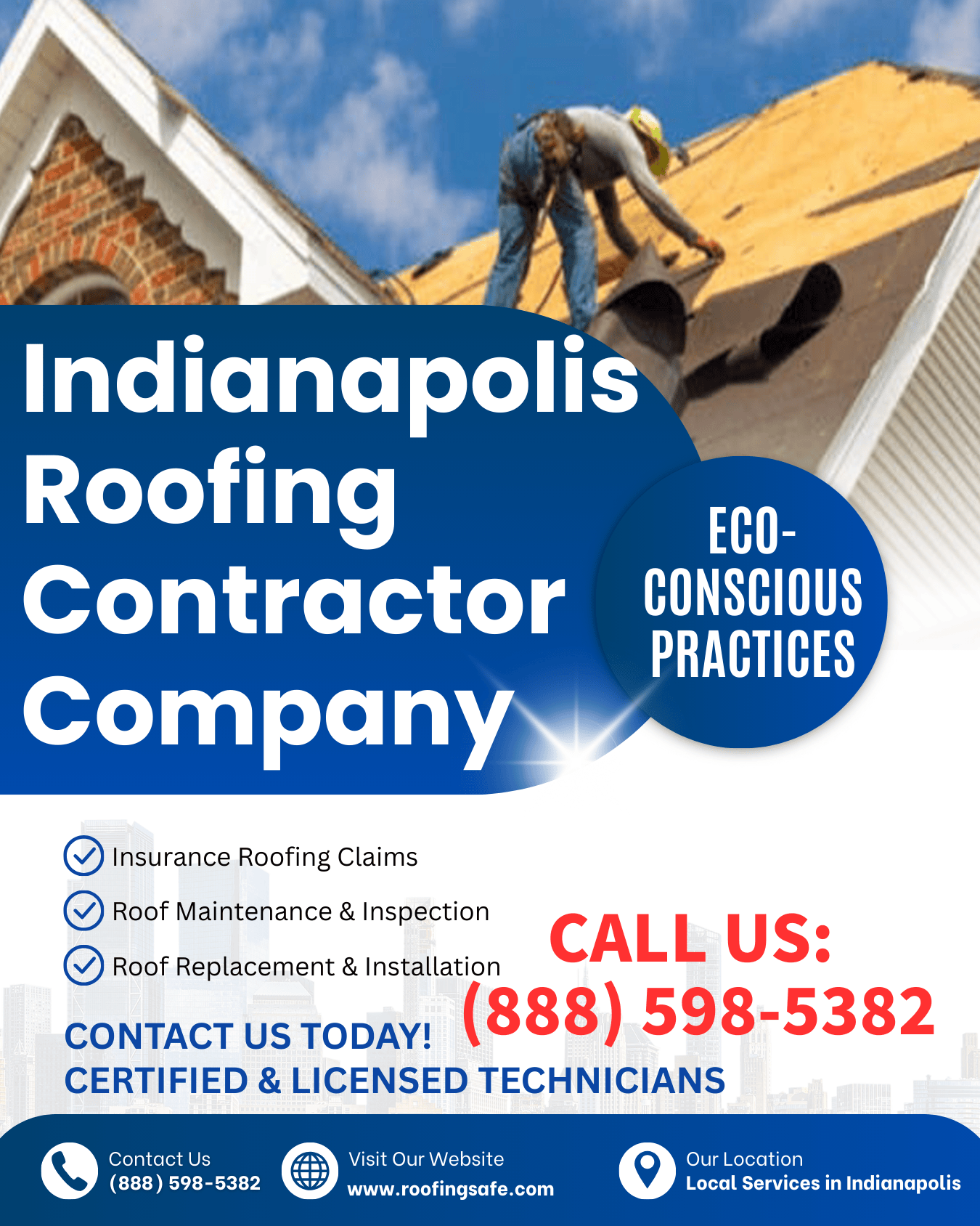 Residential Roofing Services in Indianapolis