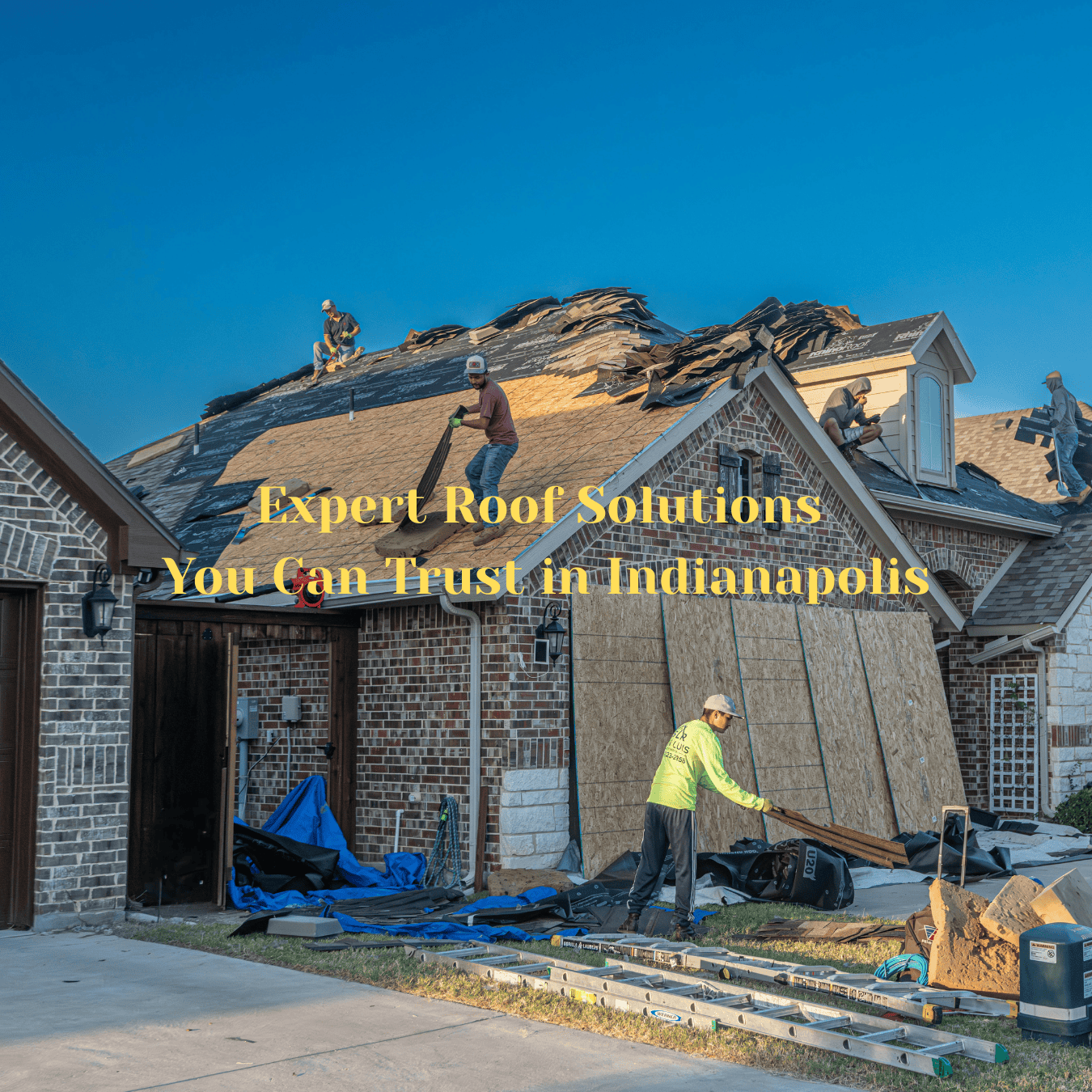 Professional Roofing Contractor & Company in Indianapolis