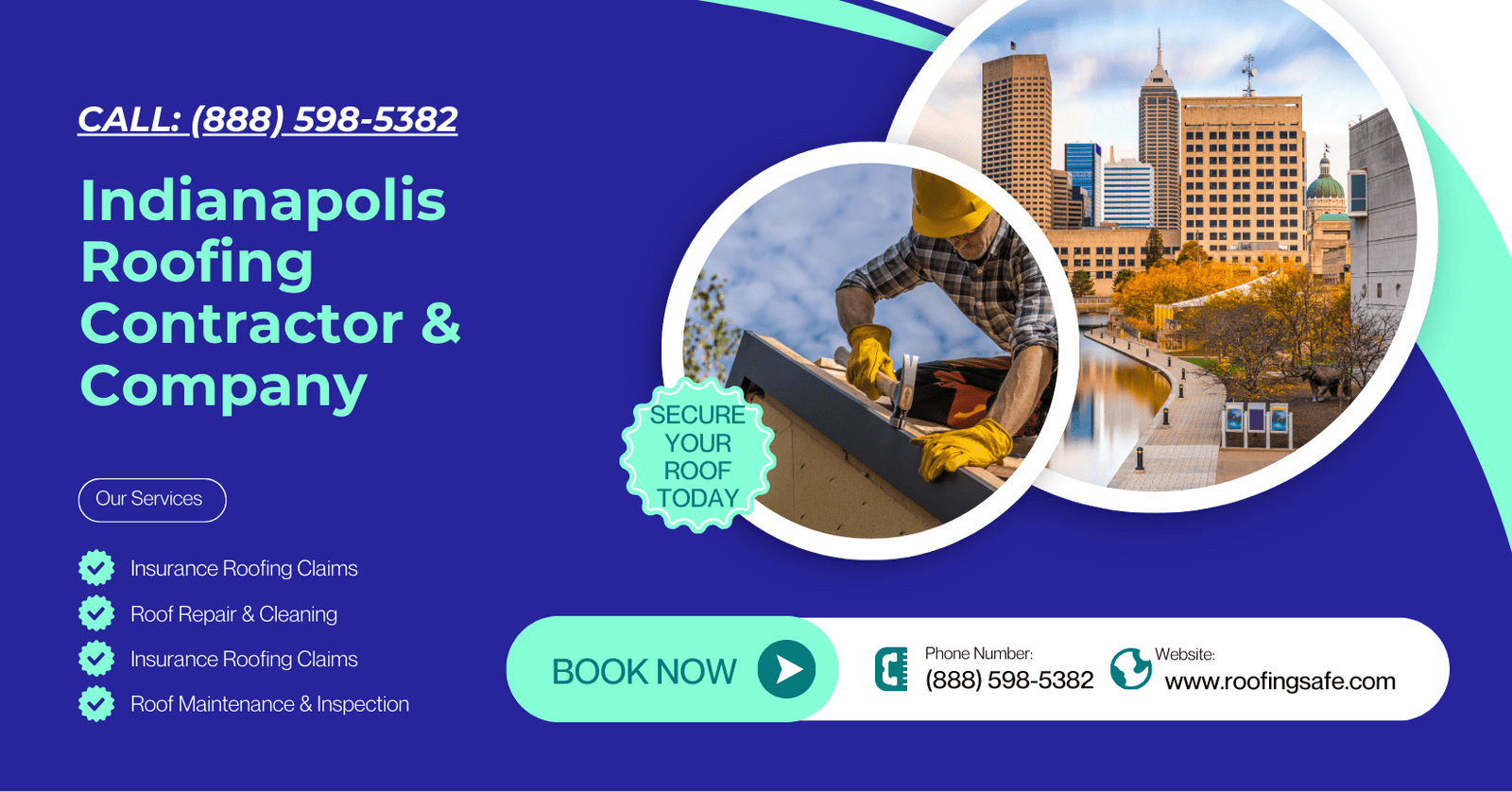 Professional Roofing Contractor & Company in Indianapolis